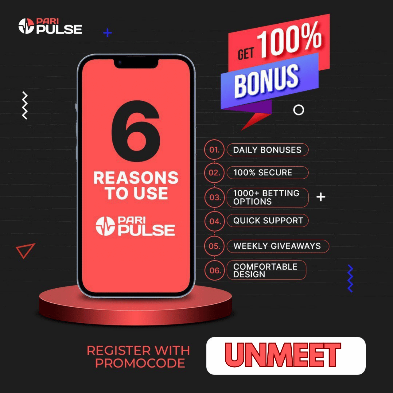 Paripulse Bonus